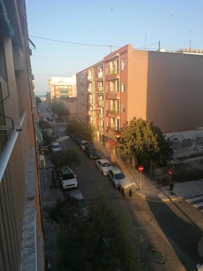 Malvarrosa Apartamento Валенсия Екстериор снимка